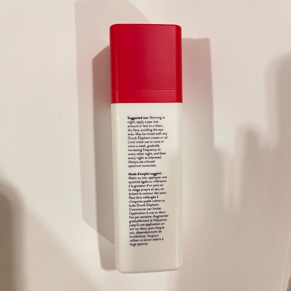 Drunken Elephant Retinol Cream. 1% retinol & photo protective - Picture 4 of 6